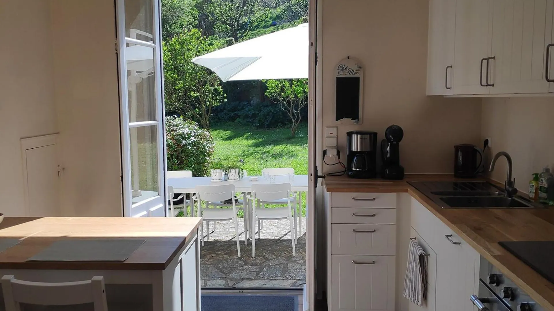 Сasa de vacaciones Maison Independante Avec Jardin Et Acces Direct A La Plage - Fr-1-418-20 Le Palais
