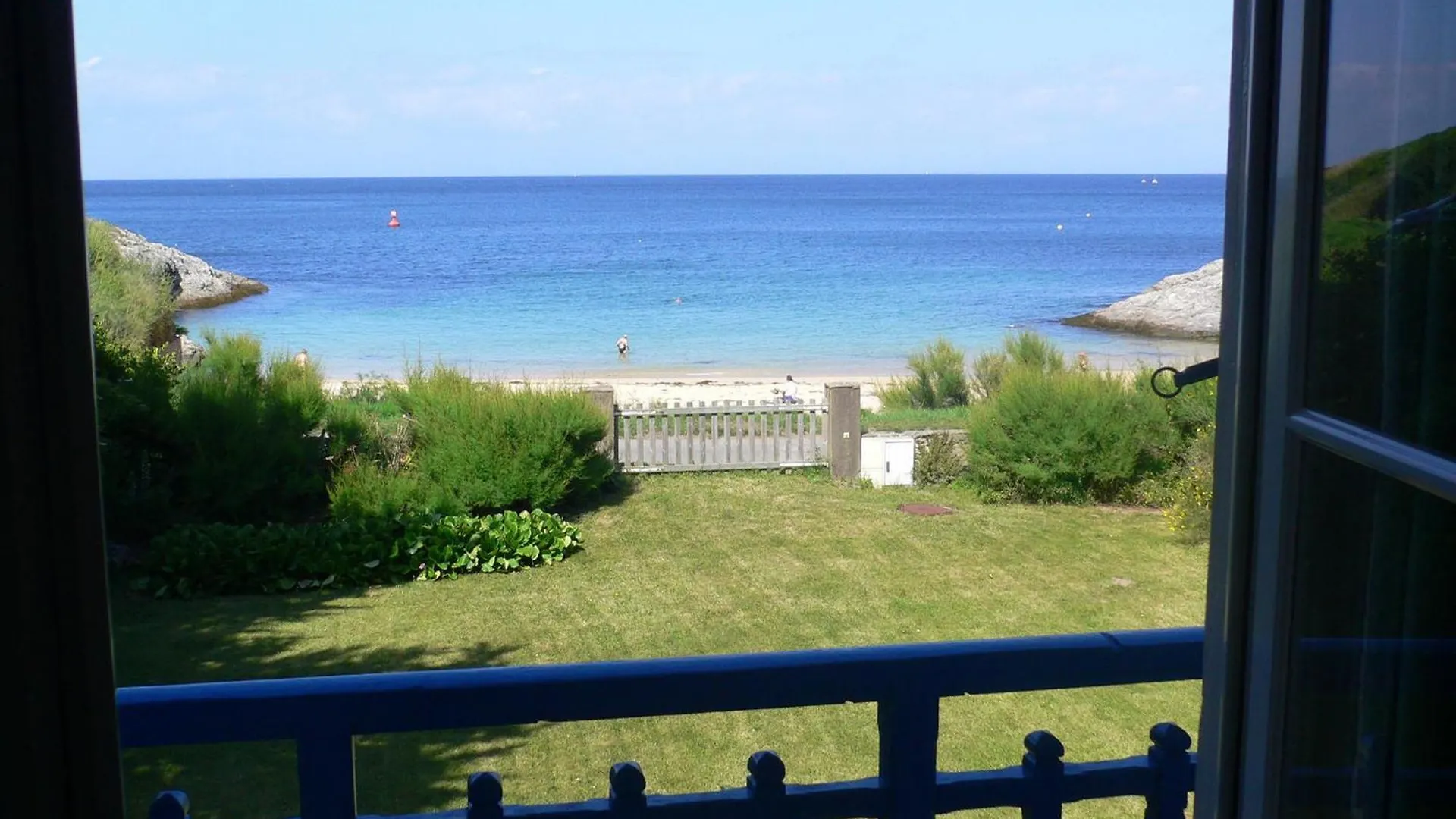 Maison Independante Avec Jardin Et Acces Direct A La Plage - Fr-1-418-20 Le Palais 0*,  Francia